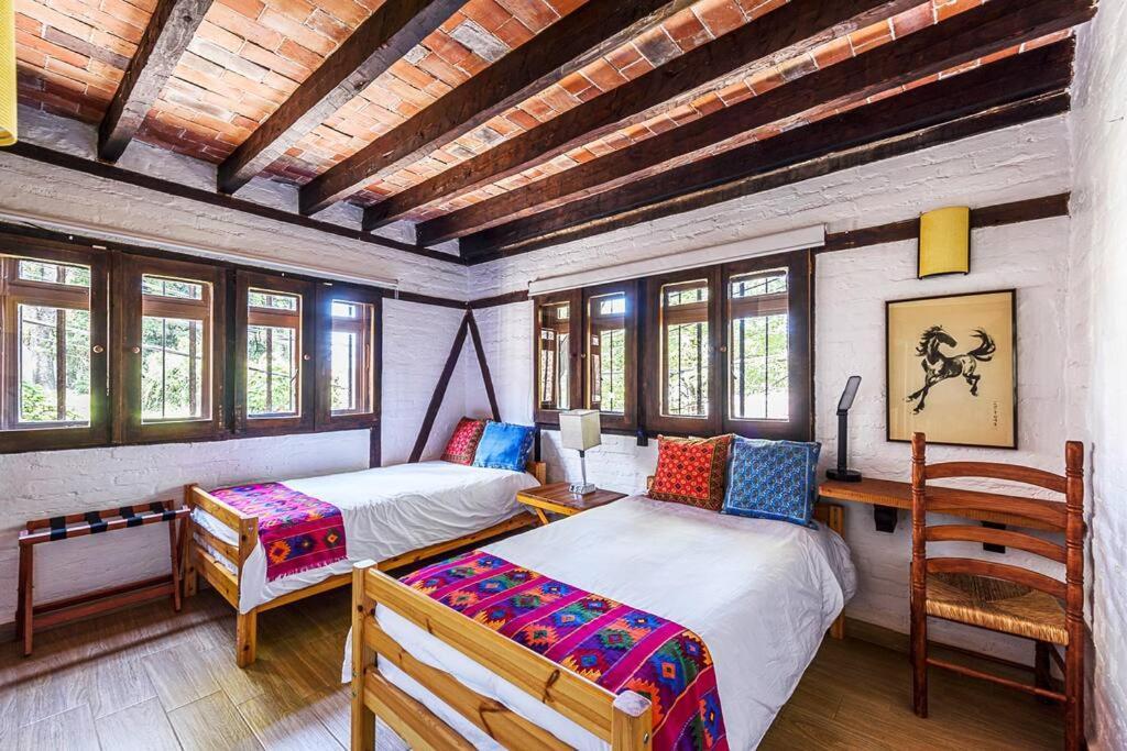 Agradable Cuarto De Hostal Sobre El Centro, Valle Valle de Bravo Bagian luar foto