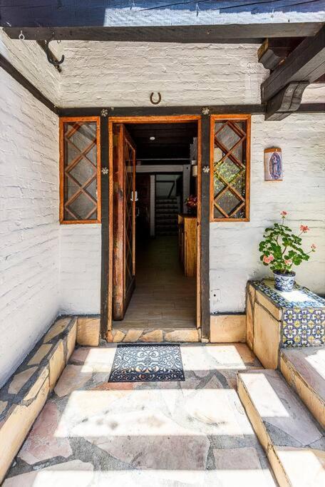 Agradable Cuarto De Hostal Sobre El Centro, Valle Valle de Bravo Bagian luar foto