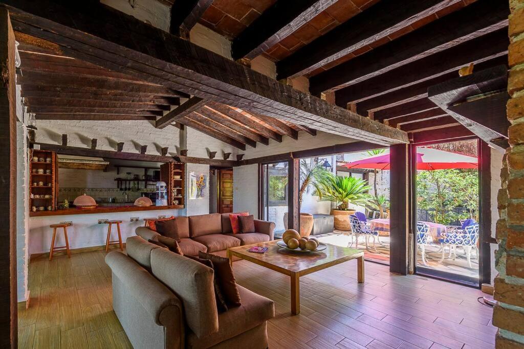 Agradable Cuarto De Hostal Sobre El Centro, Valle Valle de Bravo Bagian luar foto