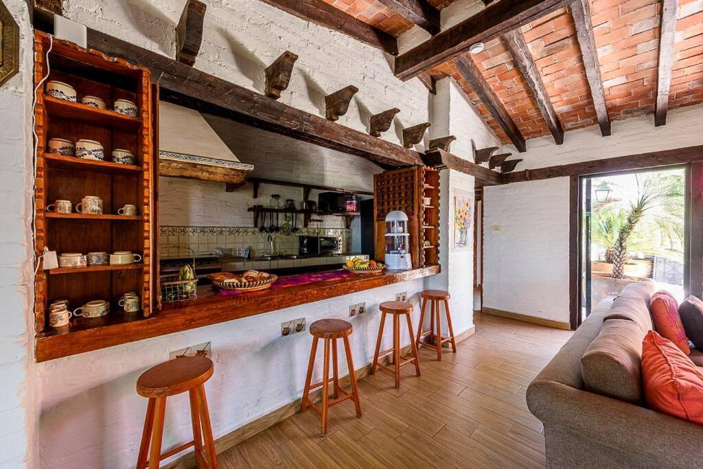 Agradable Cuarto De Hostal Sobre El Centro, Valle Valle de Bravo Bagian luar foto