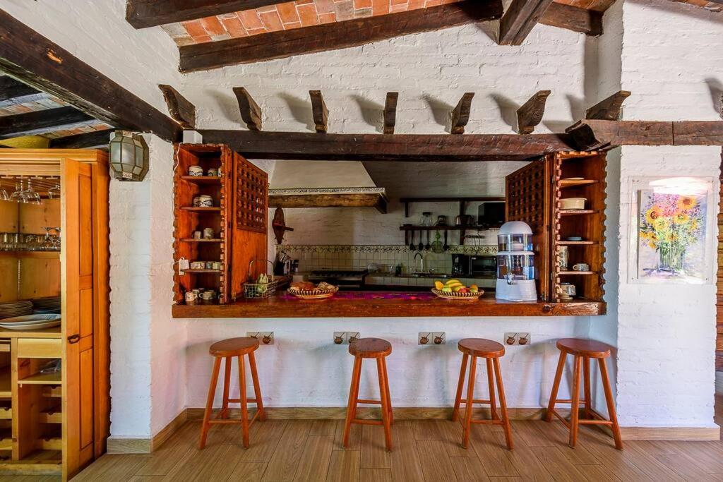 Agradable Cuarto De Hostal Sobre El Centro, Valle Valle de Bravo Bagian luar foto